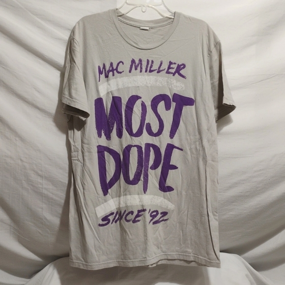 Mac Miller Other - RARE! Mac Miller Most Dope Since '92 Vintage Shirt UNISEX